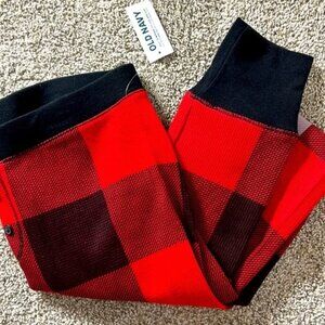 OLD NAVY: WAFFLE WEAVE PRINT PAJAMA LEGGINGS